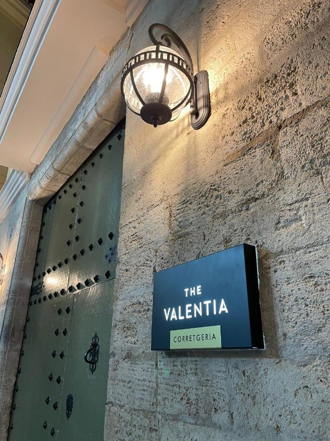 The Valentia Corretgeria Hotel Valencia Kültér fotó